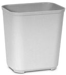 WASTEBASKET, FIRE RESIST GRY 28QT (6/CS), 6/CS