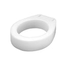 CAREX® RAISED TOILET SEAT, 13-1/2 X 17-1/2 INCH, SOLD AS 4/CASE APEX-CAREX FGB30700 0000