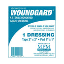 WOUNDGARD® WHITE ADHESIVE DRESSING, 2 X 2 INCH, SOLD AS 120/CASE MPM MP00091C