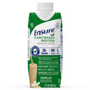 ENSURE® PLANT BASED PROTEIN NUTRITION SHAKE, VANILLA, 11-OUNCE CARTON, SOLD AS 4/PACK ABBOTT 67450