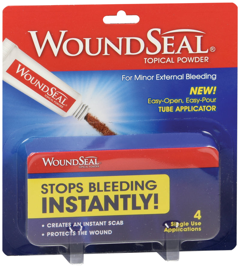 WOUNDSEAL® HYDROPHILIC POLYMER / POTASSIUM FERRATE HEMOSTATIC AGENT, 4 PER PACK, SOLD AS 4/PACK BIOLIFE 83406100004