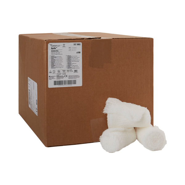 KERLIX™ FLUFF BANDAGE ROLL, 4-1/2 INCH X 4-1/10 YARD, 6-PLY, SOLD AS 100/CASE CARDINAL 1892
