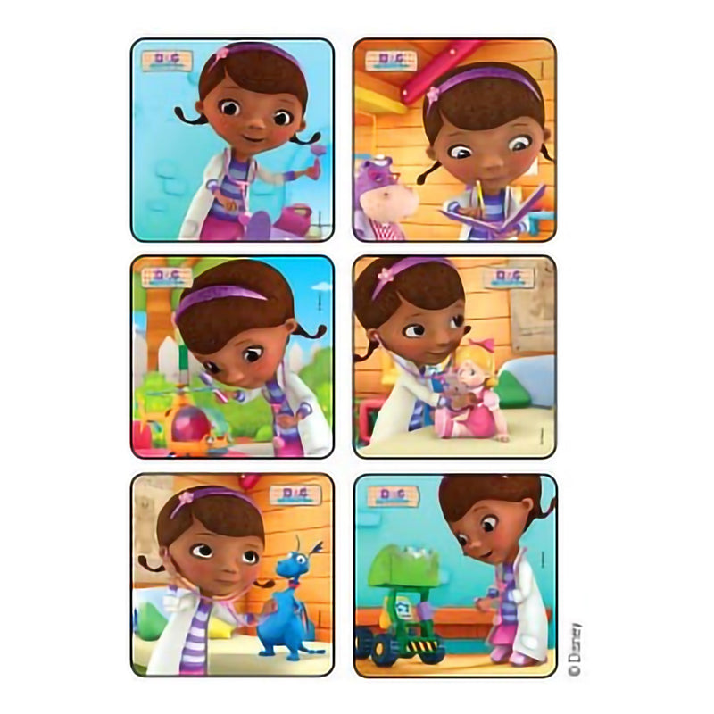 MEDIBADGE® KLS™ DISNEY® DOC MCSTUFFINS STICKERS, SOLD AS 1/ROLL MEDIBADGE 1500P