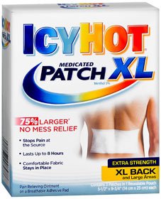 ICY HOT® MENTHOL TOPICAL PAIN RELIEF, SOLD AS 3/BOX CHATTEM 41167008471