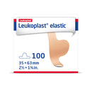 Leukoplast Fabric Adhesive Strip, Toe shield, 1-3/8 x 2-1/2 Inch, 1200/CS