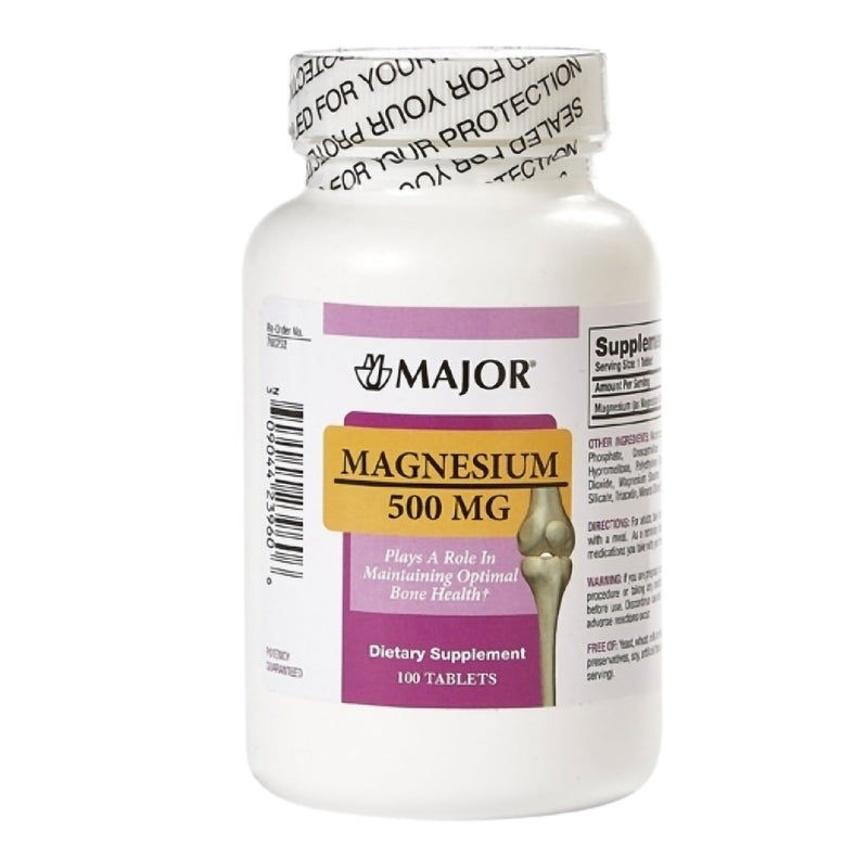 MAJOR® MAGNESIUM OXIDE MINERAL SUPPLEMENT, SOLD AS 1/EACH MAJOR 00904423960