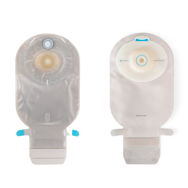 SENSURA® MIO CONVEX LIGHT 1-PIECE TRANSPARENT OSTOMY POUCH, 15 – 33MM STOMAS, SOLD AS 10/BOX COLOPLAST 16738
