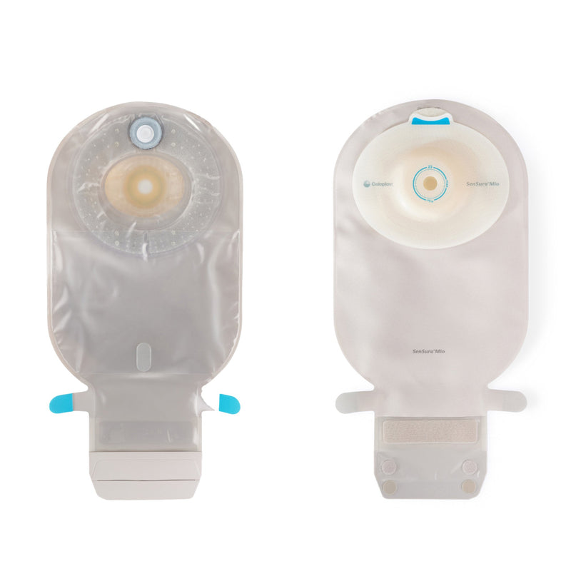 SENSURA® MIO CONVEX LIGHT 1-PIECE TRANSPARENT OSTOMY POUCH, 15 – 33MM STOMAS, SOLD AS 10/BOX COLOPLAST 16738