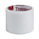 3M™ Transpore™ Plastic Medical Tape, 3 Inch x 10 Yard, White, 40/CS