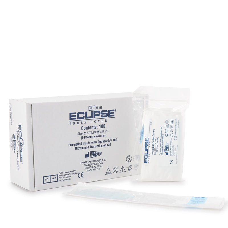 ECLIPSE® ULTRASOUND PROBE COVER, SOLD AS 600/CASE PARKER 38-01