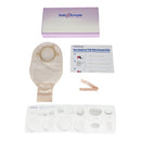POUCH, OST 2PC DRN FLNG BELT TAB BGE 12" 70MM (10/BX 8BX/CS), 80/CS