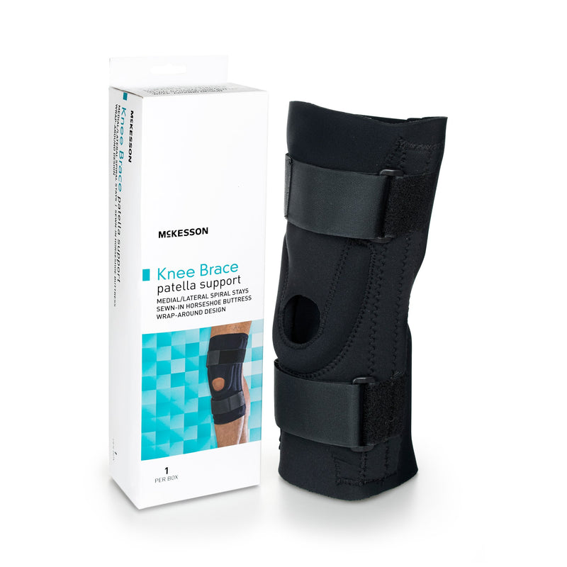 MCKESSON PATELLA SUPPORT KNEE BRACE, LARGE, SOLD AS 1/EACH MCKESSON 155-81-97427