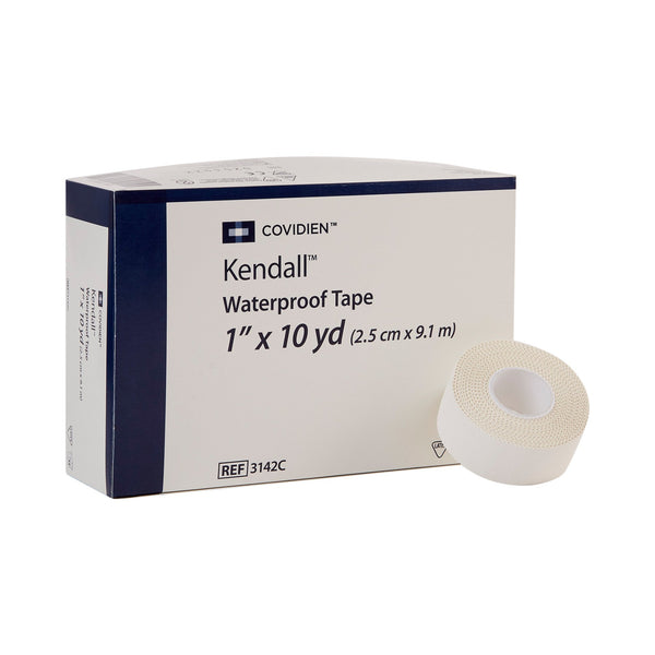 KENDALL™ CLOTH MEDICAL TAPE, 1 INCH X 10 YARD, WHITE, SOLD AS 144/CASE CARDINAL 3142C