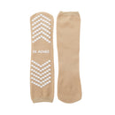 McKesson Single Tread Slipper Socks, X-Large, Tan, 48/CS