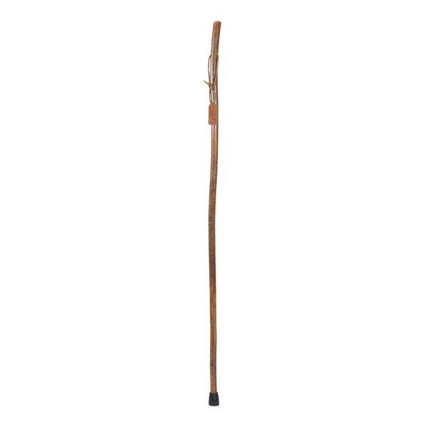BRAZOS™ HICKORY RUSTIC WALKING STICK, 58-INCH HEIGHT, SOLD AS 1/EACH MABIS 602-3000-1127