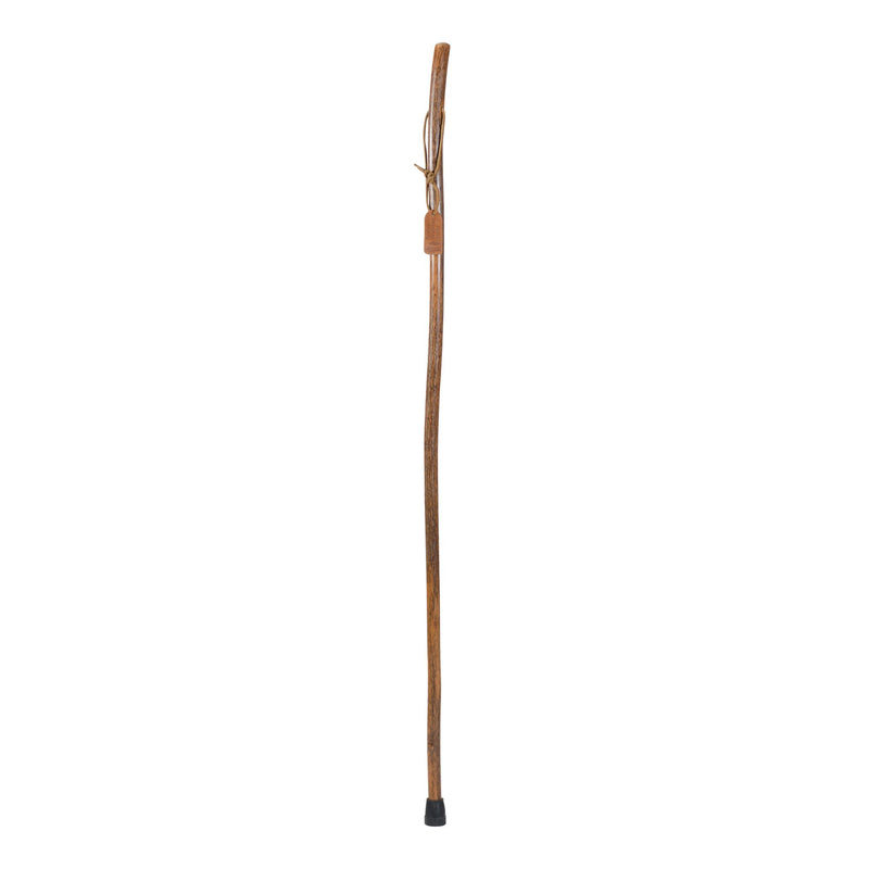 BRAZOS™ HICKORY RUSTIC WALKING STICK, 58-INCH HEIGHT, SOLD AS 1/EACH MABIS 602-3000-1127