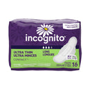 INCOGNITO® BY PREVAIL MATERNITY AND POSTPARTUM PAD WITH WINGS, HEAVY ABSORBENCY, SOLD AS 192/CASE FIRST MC-112