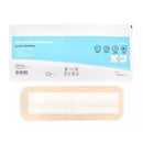 DRESSING, SIL BORDER 5LAYER ADH STR 4"X12" (5/BX 5BX/CS), 1/EA