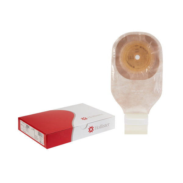 PREMIER™ 8031 ONE-PIECE ULTRA-CLEAR OSTOMY POUCH, CUT TO FIT UP TO 64 MM, SOLD AS 10/BOX HOLLISTER 8031