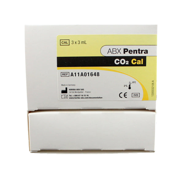 ABX PENTRA CALIBRATOR, CARBON DIOXIDE (CO2), SOLD AS 1/EACH HORIBA 1220001648