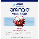 ARGINAID® CHERRY ARGININE POWDER, SOLD AS 56/CASE NESTLE 10043900359844