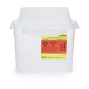 BD MULTI-PURPOSE SHARPS CONTAINER, 12 X 12 X 4-4/5 INCH, SOLD AS 1/EACH BD 305427