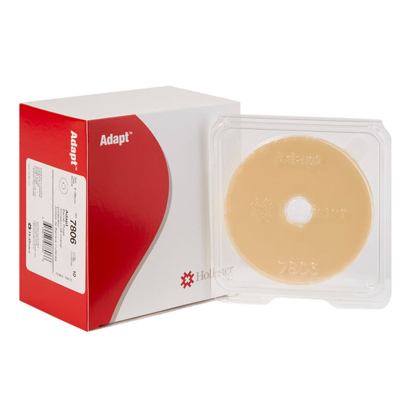 ADAPT™ COLOSTOMY SKIN BARRIER RING, 4 INCH, SOLD AS 10/BOX HOLLISTER 7806