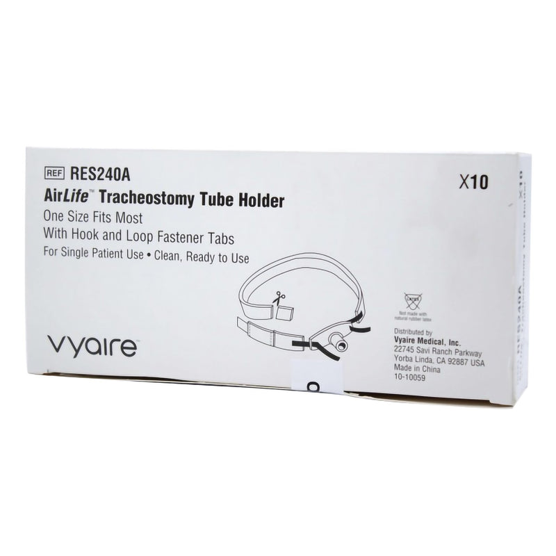 AIRLIFE® TRACHEOSTOMY TUBE HOLDER, SOLD AS 10/BOX SUN RES240A