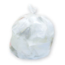 LINER, CAN LLDPE WHT 0.5MIL 16GL 24"X32" (50/RL 10RL/CS), 10/CS
