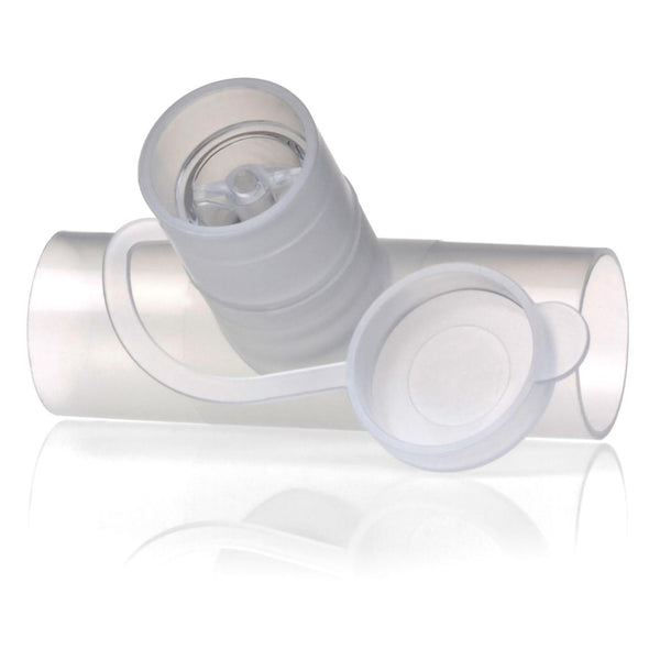 VALVED NEBTEE ADAPTER, SOLD AS 30/CASE MEDLINE HUD1744