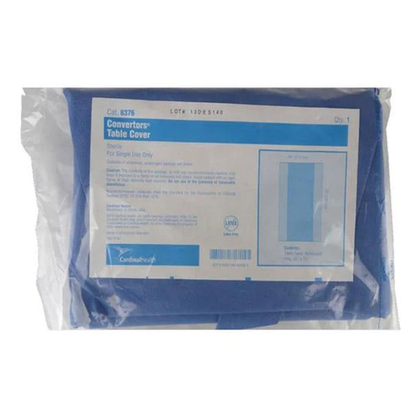 CARDINAL HEALTH™ STERILE STANDARD BACK TABLE COVER, 44 X 75 INCH, SOLD AS 22/CASE CARDINAL 8376