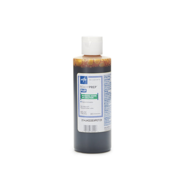 READYPREP™ POVIDONE IODINE TOPICAL ANTISEPTIC, 4 OZ., SOLD AS 48/CASE MEDLINE MDS093944