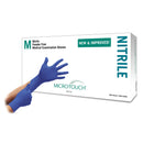 Micro-Touch Nitrile Exam Glove, Medium, Blue, Sold As 1/Box Ansell 6034302
