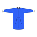 GOWN, COVER KNIT CUFF BLU LG (10/BG 10BG/CS), 10/BG