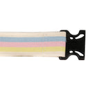 MCKESSON PASTEL STRIPE GAIT BELT, 60 INCH, SOLD AS 1/EACH MCKESSON 859