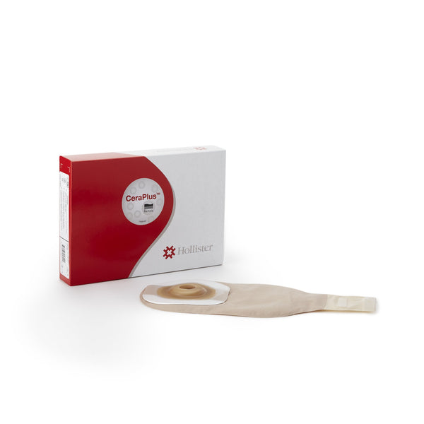 PREMIER™ 8961 ONE-PIECE BEIGE OSTOMY POUCH, PRE-CUT TO FIT 22 MM STOMAS, SOLD AS 5/BOX HOLLISTER 8961