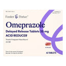 FOSTER & THRIVE™ OMEPRAZOLE 20 MG DELAYED RELEASE TABLETS, SOLD AS 1/BOX MCKESSON 70677110402
