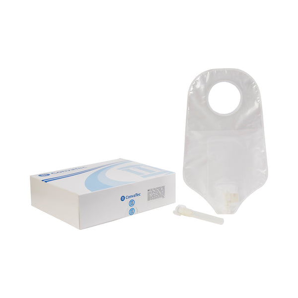 SUR-FIT NATURA TWO-PIECE UROSTOMY POUCH, 2¼ INCH FLANGE, SOLD AS 10/BOX CONVATEC 401545