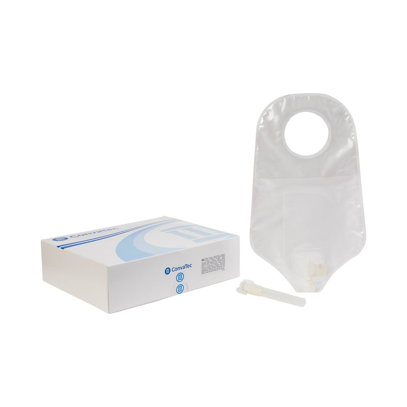 SUR-FIT NATURA TWO-PIECE UROSTOMY POUCH, 2¼ INCH FLANGE, SOLD AS 10/BOX CONVATEC 401545