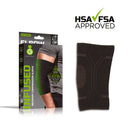 GREEN DROP™ INFUSED COMPRESSION SLEEVE ELBOW SUPPORT, LARGE/EXTRA LARGE, SOLD AS 1/EACH GREEN ELB-1451