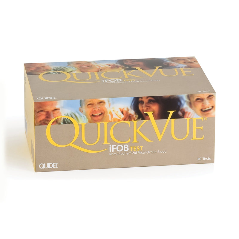 QUICKVUE® IFOB OR FIT COLORECTAL CANCER SCREENING TEST KIT, SOLD AS 20/KIT QUIDEL 20194