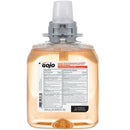 GOJO® LUXURY FOAM ANTIBACTERIAL HANDWASH, REFILL BOTTLE, SOLD AS 4/CASE GOJO 5162-04