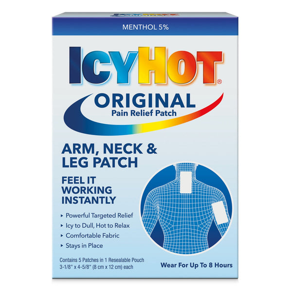 ICY HOT® MENTHOL TOPICAL PAIN RELIEF, SOLD AS 5/PACK CHATTEM 41167000841