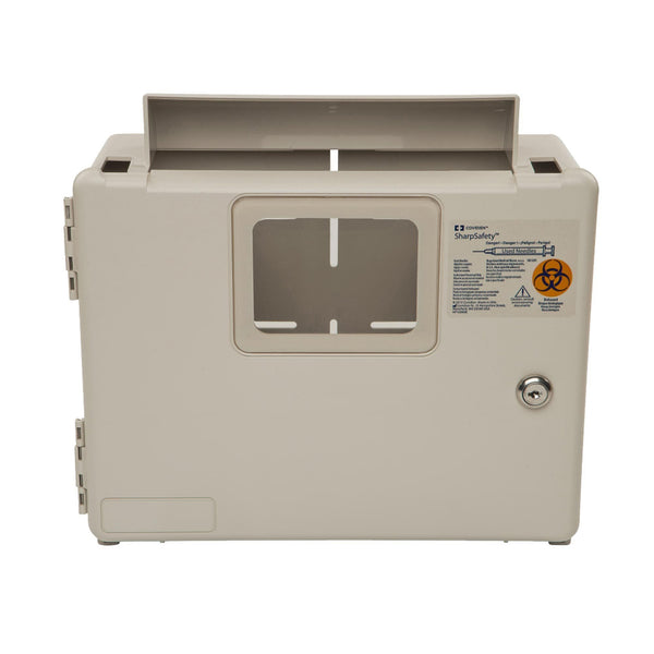 IN-ROOM™ SHARPS COLLECTOR CABINET, 24-1/4 H X 5½ D X 13 W INCH, SOLD AS 1/EACH CARDINAL 8556H-