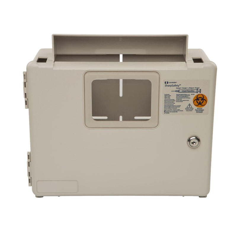 IN-ROOM™ SHARPS COLLECTOR CABINET, 24-1/4 H X 5½ D X 13 W INCH, SOLD AS 1/EACH CARDINAL 8556H-