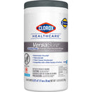 CLOROX HEALTHCARE® VERSASURE® CLEANER DISINFECTANT WIPES, CANISTER, SOLD AS 1/CARTON THE 31757