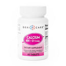 GERI-CARE® CALCIUM 600 + D DIETARY SUPPLEMENT, SOLD AS 720/CASE GERI-CARE 747-06-GCP