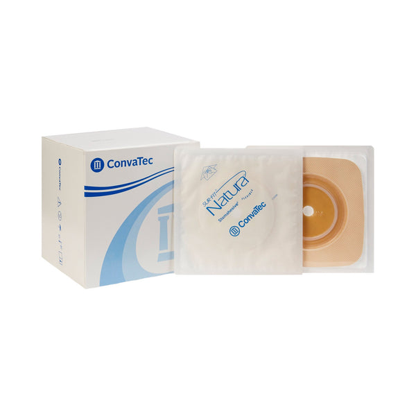 SUR-FIT NATURA® TWO-PIECE STOMAHESIVE® SKIN BARRIER, 57 MM FLANGE, SOLD AS 10/BOX CONVATEC 125265