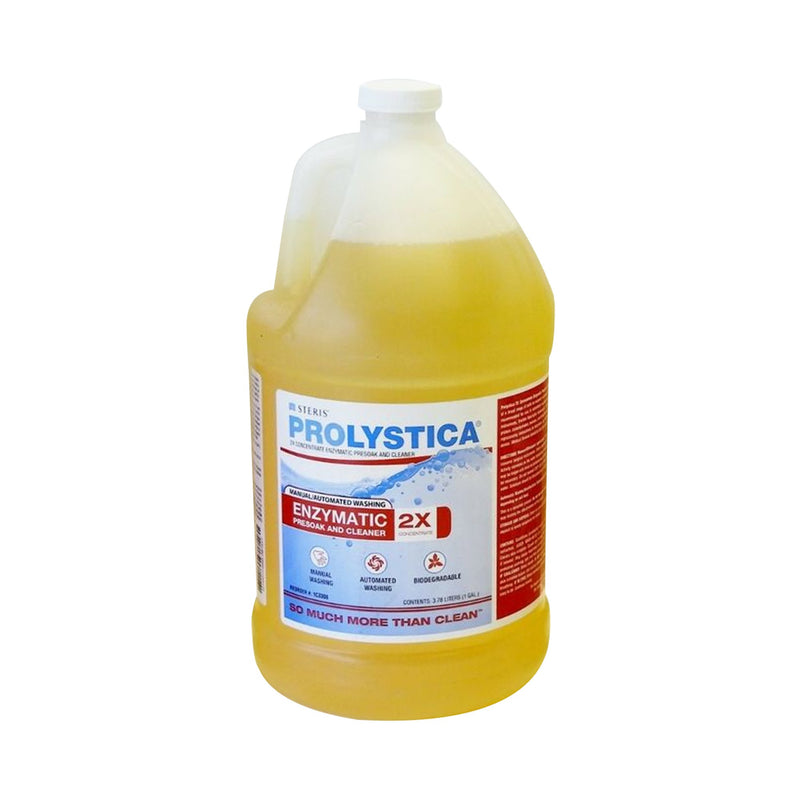 PROLYSTICA® ENZYMATIC INSTRUMENT DETERGENT / PRESOAK, 1 GAL. JUG, SOLD AS 4/CASE STERIS 1C3308