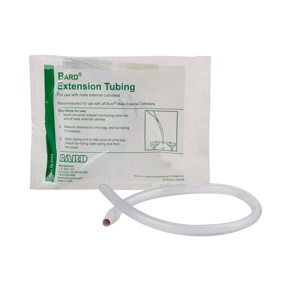 BARD® TUBE, LEG BAG EXTENSION, NONSTERILE, SOLD AS 24/CASE BARD 150615